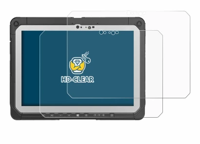 Immagine del dispositivo Panasonic Toughbook CF-20 MK2 con un'ampia varietà di protezioni per lo schermo.