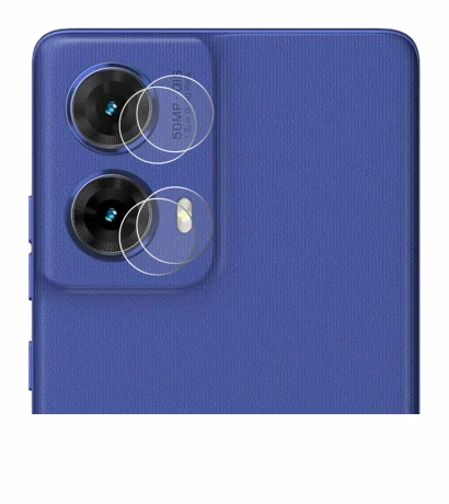 Immagine del dispositivo Motorola Moto G85 (SOLO Camera) con un'ampia varietà di protezioni per lo schermo.