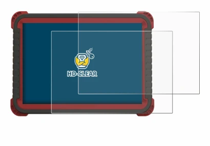 Immagine del dispositivo Thinktool Master 2 con un'ampia varietà di protezioni per lo schermo.