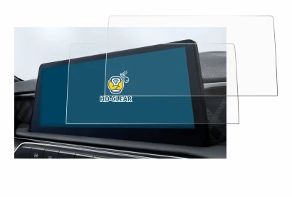 Immagine del dispositivo MG3 Hybrid Hybrid+ 2024 con un'ampia varietà di protezioni per lo schermo.