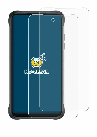 Immagine del dispositivo GlobeXplorer GPX Pro 4 con un'ampia varietà di protezioni per lo schermo.