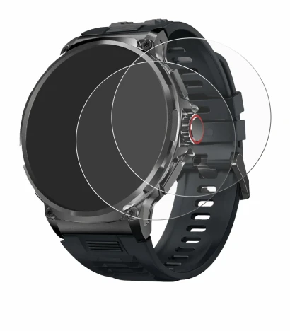 Immagine del dispositivo Stahlgear Zeus 1.85" con un'ampia varietà di protezioni per lo schermo.