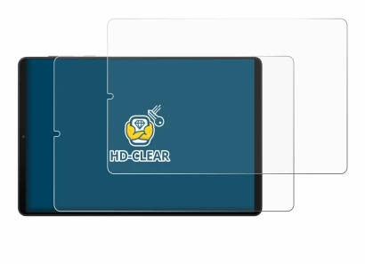 Immagine del dispositivo Lenovo Legion Y700 (2024) con un'ampia varietà di protezioni per lo schermo.