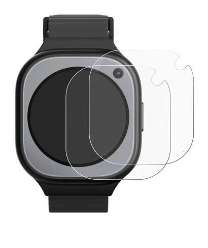 Immagine del dispositivo Xplora X6Pro con un'ampia varietà di protezioni per lo schermo.