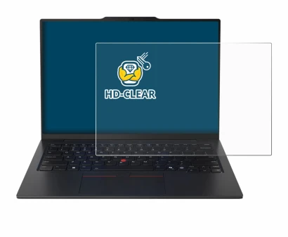Immagine del dispositivo Lenovo ThinkPad X1 Carbon Gen 13 14" Aura Edition con un'ampia varietà di protezioni per lo schermo.
