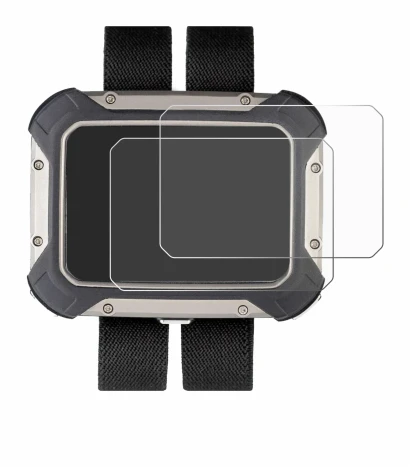 Immagine del dispositivo Apeks DSX con un'ampia varietà di protezioni per lo schermo.
