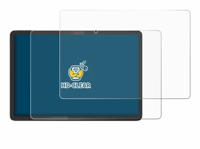 Immagine del dispositivo Lenovo Chromebook Duet 11M889 con un'ampia varietà di protezioni per lo schermo.