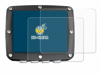 Immagine del dispositivo Ratio iX3M 2 Pro con un'ampia varietà di protezioni per lo schermo.