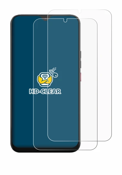 Immagine del dispositivo Volla Phone 22 con un'ampia varietà di protezioni per lo schermo.