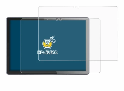 Immagine del dispositivo VALE V10E-LTE con un'ampia varietà di protezioni per lo schermo.