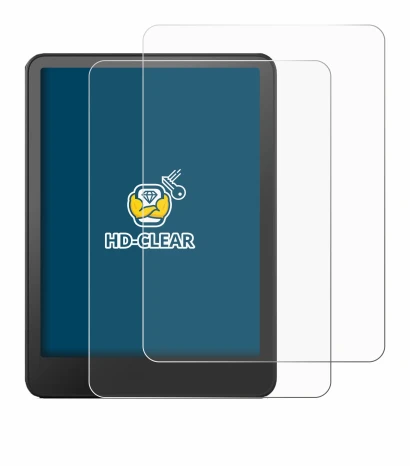 Immagine del dispositivo Amazon Kindle Paperwhite 2024 Signature Edition (12. Gen.) con un'ampia varietà di protezioni per lo