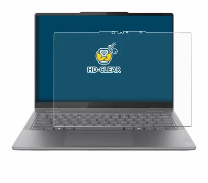 Immagine del dispositivo Lenovo Yoga 7i 2-in-1 Gen 10 14" con un'ampia varietà di protezioni per lo schermo.