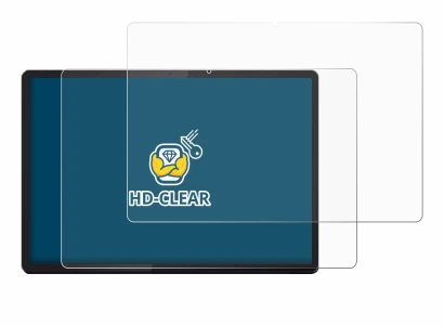 Immagine del dispositivo Lenovo Idea Tab Pro 12.7" con un'ampia varietà di protezioni per lo schermo.