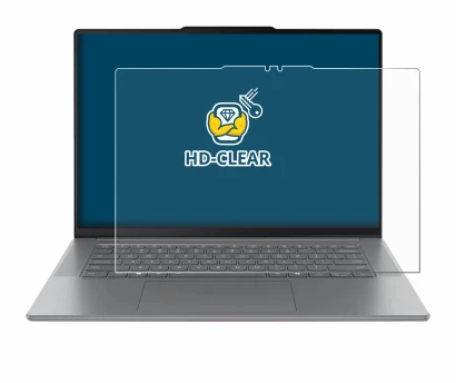 Immagine del dispositivo Lenovo Yoga Slim 7 Gen 10 14" Aura Edition con un'ampia varietà di protezioni per lo schermo.