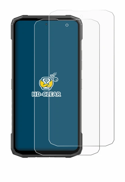 Immagine del dispositivo Doogee Blade 10 Power con un'ampia varietà di protezioni per lo schermo.