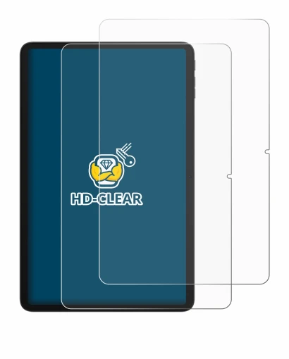 Immagine del dispositivo Doogee T36 con un'ampia varietà di protezioni per lo schermo.