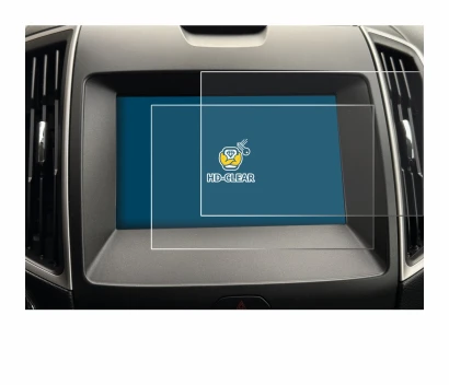 Immagine del dispositivo Ford Galaxy Infotainment Sync 3 (2019) con un'ampia varietà di protezioni per lo schermo.