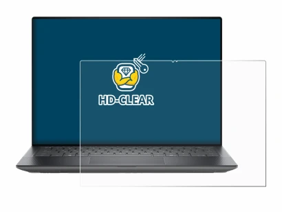 Immagine del dispositivo Dell Precision 5490 Workstation con un'ampia varietà di protezioni per lo schermo.