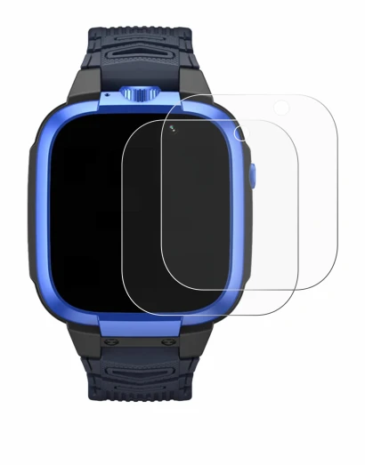 Immagine del dispositivo Xiaomi Mibro Kids Z3 con un'ampia varietà di protezioni per lo schermo.