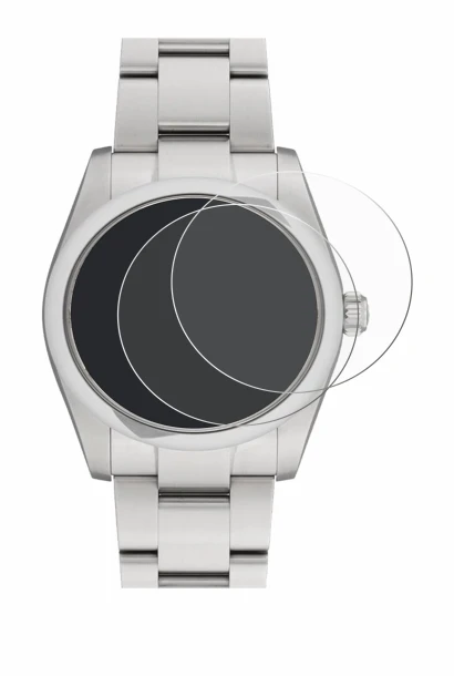 Immagine del dispositivo Rolex Oyster Perpetual 34 con un'ampia varietà di protezioni per lo schermo.
