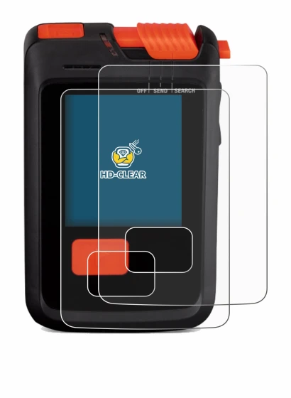 Immagine del dispositivo Mammut Barryvox S2 con un'ampia varietà di protezioni per lo schermo.