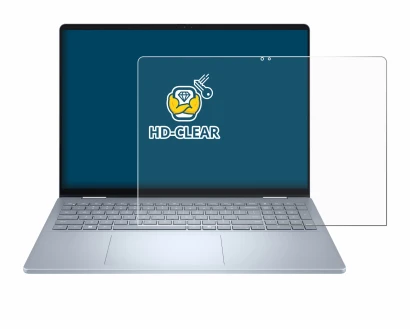 Immagine del dispositivo Dell 16 Plus-2-in-1 con un'ampia varietà di protezioni per lo schermo.