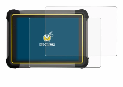 Immagine del dispositivo Leica iCON CC170 con un'ampia varietà di protezioni per lo schermo.