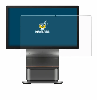 Immagine del dispositivo Sunmi T3 Pro Max con un'ampia varietà di protezioni per lo schermo.
