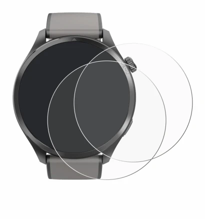 Immagine del dispositivo Hama Smartwatch 9000 con un'ampia varietà di protezioni per lo schermo.