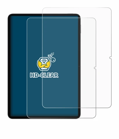 Immagine del dispositivo Xiaomi Pad 7 Pro con un'ampia varietà di protezioni per lo schermo.