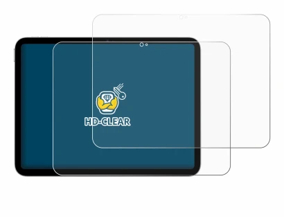 Immagine del dispositivo Apple iPad A16 11" 2025 (11a Gen.) con un'ampia varietà di protezioni per lo schermo.