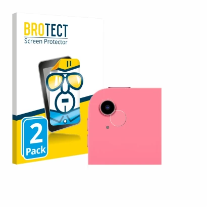 Parte frontale di una confezione del prodotto con il logo del marchio BROTECT. Accanto è raffigurato il dispositivo Apple iPad