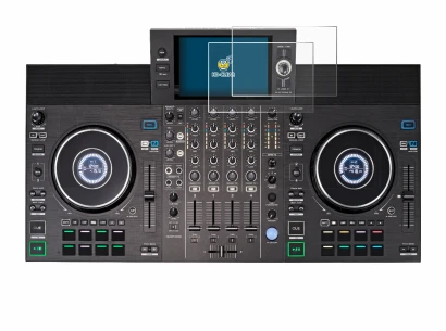 Immagine del dispositivo Denon DJ SC LIVE 4 (Jog) con un'ampia varietà di protezioni per lo schermo.