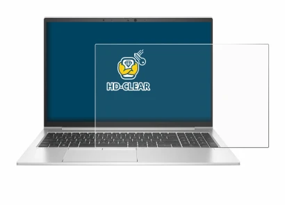 Immagine del dispositivo HP EliteBook 855 G8 con un'ampia varietà di protezioni per lo schermo.