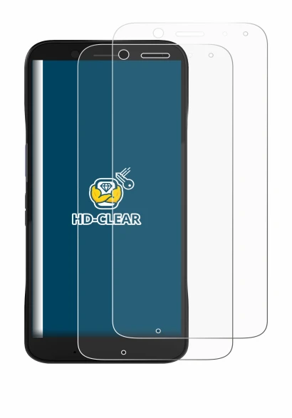 Immagine del dispositivo Datalogic Memor 12 con un'ampia varietà di protezioni per lo schermo.