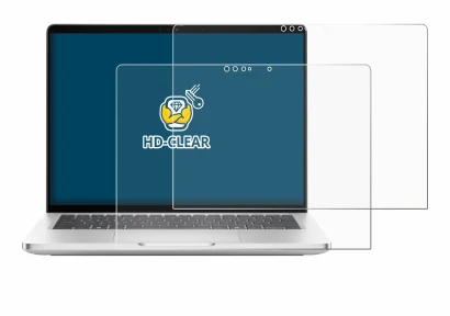 Immagine del dispositivo Dell Pro 13 Plus 2-in-1 con un'ampia varietà di protezioni per lo schermo.