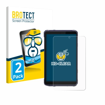 Parte frontale di una confezione del prodotto con il logo del marchio BROTECT. Accanto è raffigurato il dispositivo CHCNAV LT8