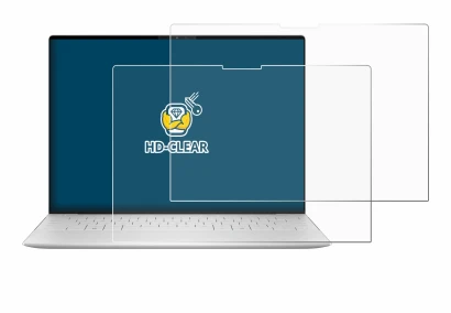 Immagine del dispositivo Dell XPS 13 9350 2024 con un'ampia varietà di protezioni per lo schermo.