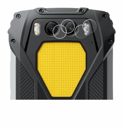 Immagine del dispositivo Blackview BV7300 (SOLO Fotocamera) con un'ampia varietà di protezioni per lo schermo.