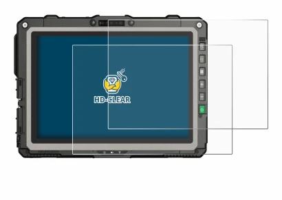 Immagine del dispositivo Getac UX10 G3 con un'ampia varietà di protezioni per lo schermo.
