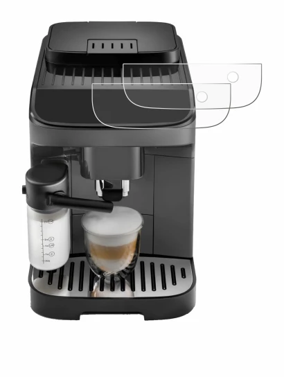 Immagine del dispositivo DeLonghi Magnifica Evo con un'ampia varietà di protezioni per lo schermo.