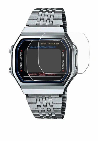 Immagine del dispositivo Casio iconic ABL-100WE-1A con un'ampia varietà di protezioni per lo schermo.