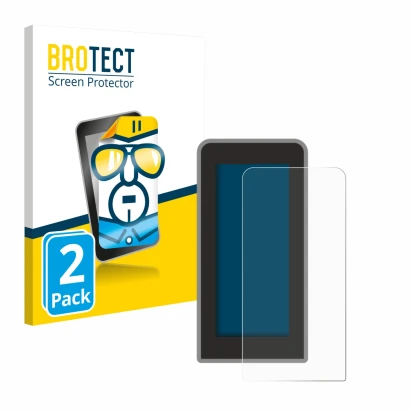 Parte frontale di una confezione del prodotto con il logo del marchio BROTECT. Accanto è raffigurato il dispositivo Tenways CG