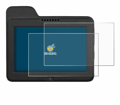 Immagine del dispositivo Naviter Omni con un'ampia varietà di protezioni per lo schermo.