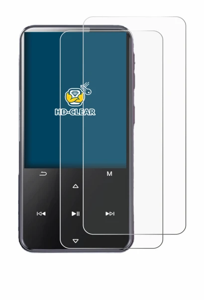 Immagine del dispositivo AGPtek M3 con un'ampia varietà di protezioni per lo schermo.