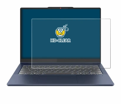 Immagine del dispositivo Lenovo IdeaPad 5 2-in-1 Gen 10 14" con un'ampia varietà di protezioni per lo schermo.