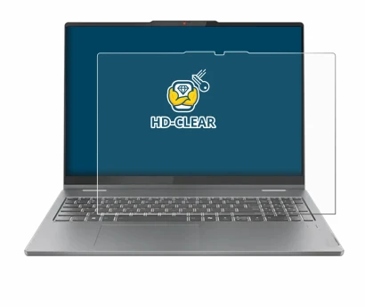 Immagine del dispositivo Lenovo IdeaPad 5 2-in-1 Gen 10 16" con un'ampia varietà di protezioni per lo schermo.