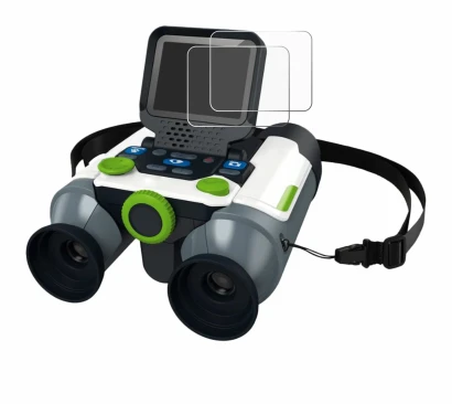 Immagine del dispositivo Vtech Binocolo video interattivo con un'ampia varietà di protezioni per lo schermo.