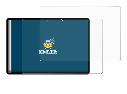 Immagine del dispositivo Oppo Pad SE con un'ampia varietà di protezioni per lo schermo.