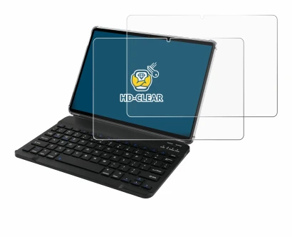 Immagine del dispositivo Tabwee T90 con un'ampia varietà di protezioni per lo schermo.